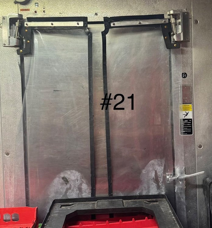 UNIT #21 OUTSIDE WALK IN FREEZER