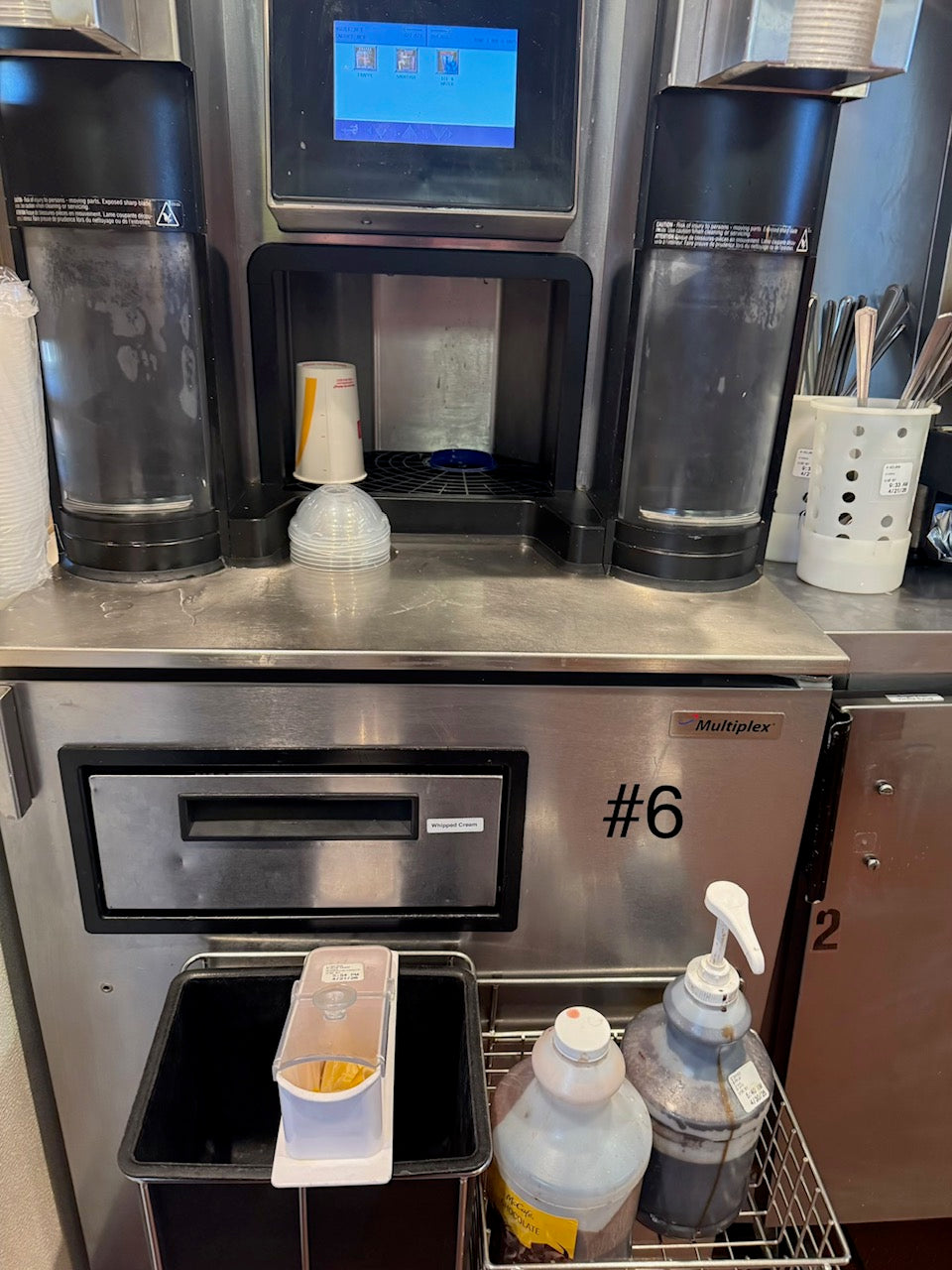 UNIT #6 FRAPPE