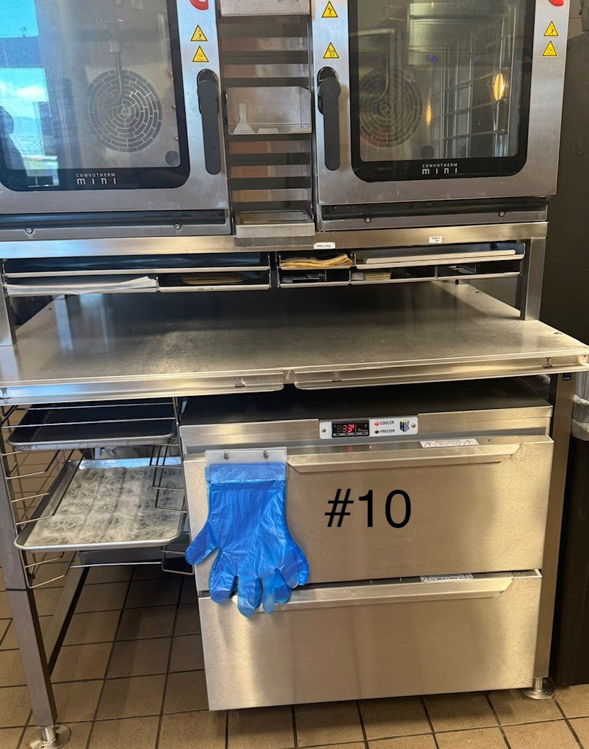 UNIT #10 UNDER CONVOTHERM OVEN
