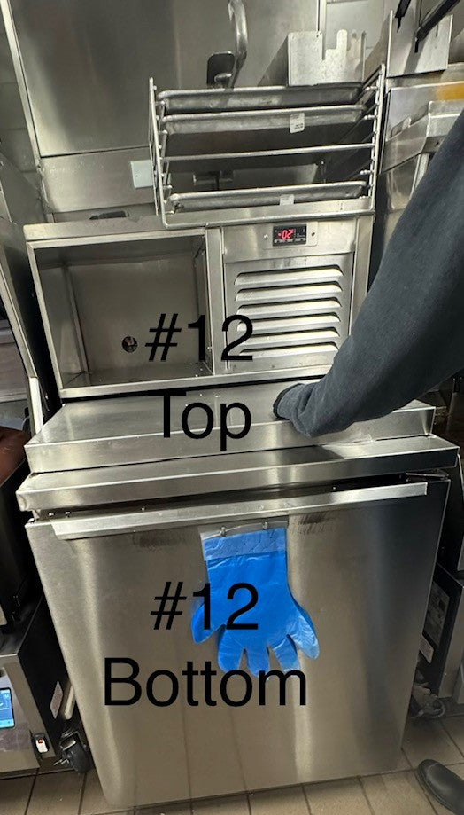 UNIT #12T RIGHT OF GRILL TOP