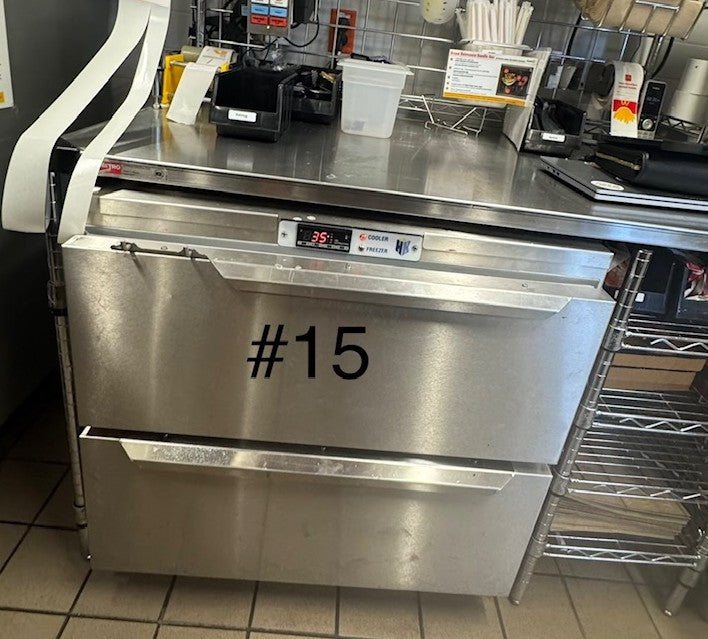 UNIT #15 CONDIMENTS