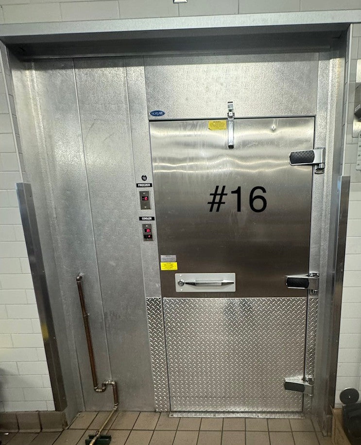 UNIT #16 WALK IN COOLER