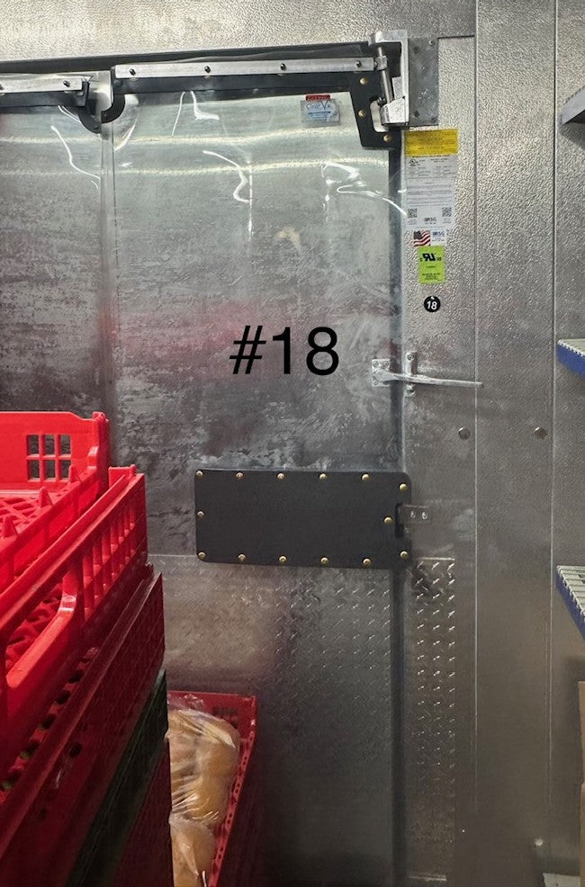 UNIT #18 OUTSIDE WALK IN FREEZER