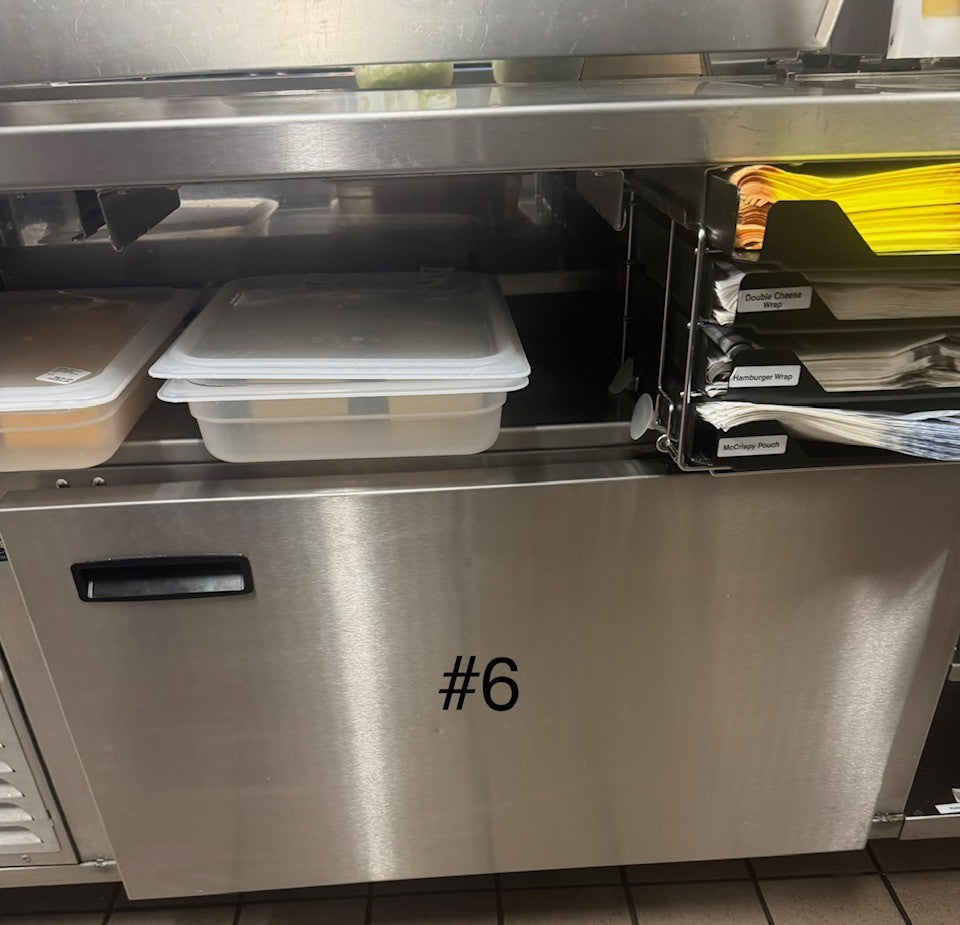 UNIT #6 BURGER PREP DRIVE THRU