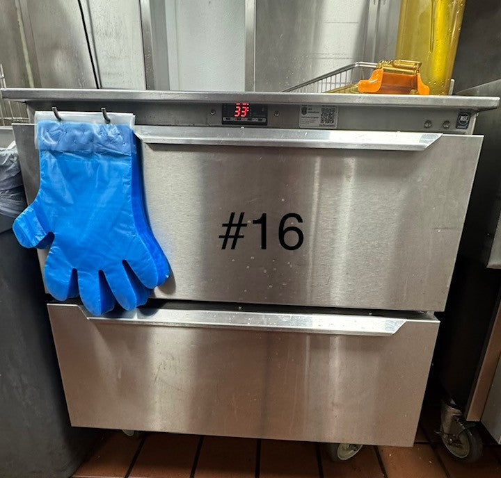 UNIT #16 LEFT OF GRILL