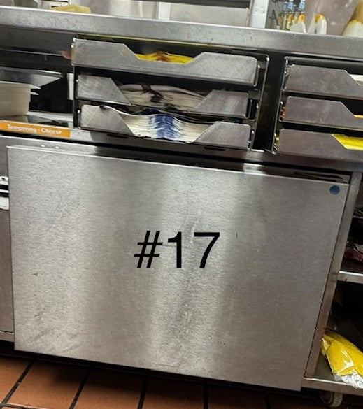 UNIT #17 BURGER PREP DINE IN