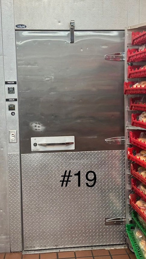 UNIT #19 WALK IN COOLER