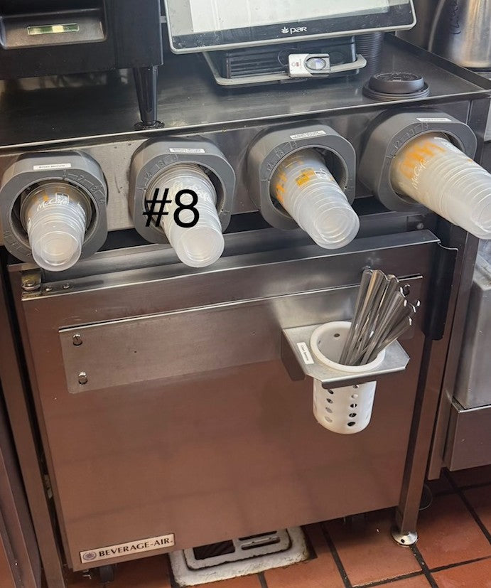 UNIT #8 UNDER ORANGE JUICE