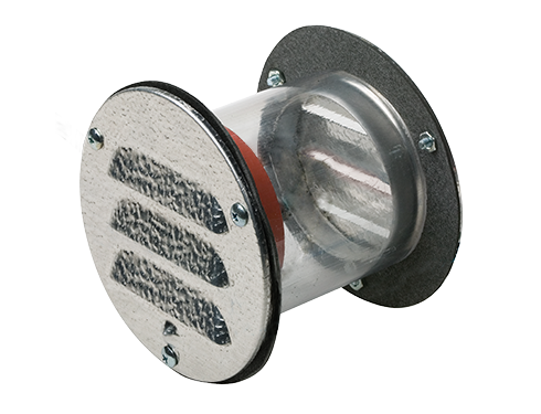 Air Pressure Relief Vent for Walk-Ins