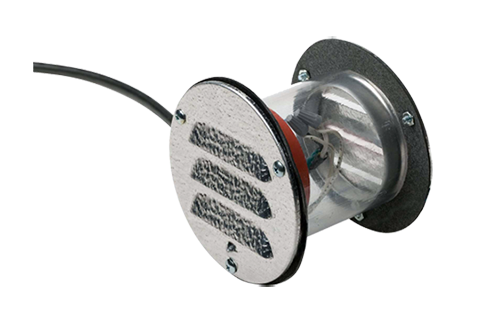 KASON 18300 Pressure Relief Port, 3-1/2" Diameter, 115V Heated