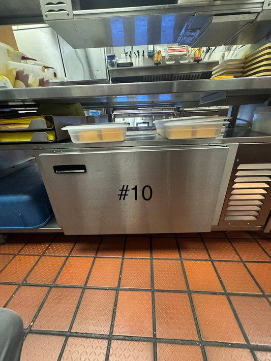 UNIT #10 BURGER PREP DRIVE THRU