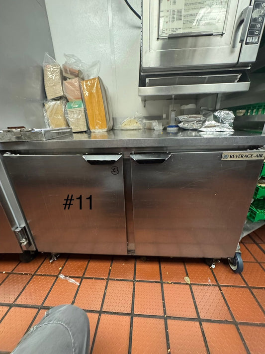 UNIT #11 UNDER QING OVEN
