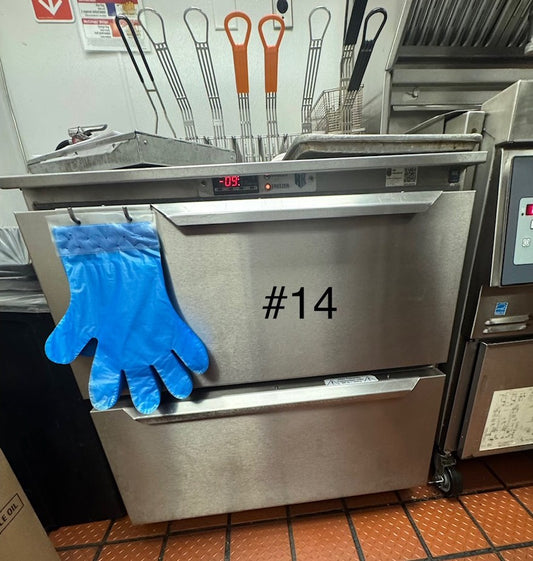 UNIT #14 LEFT OF FRYER