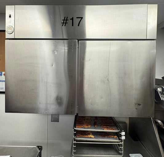 UNIT #17 ABOVE GRILL