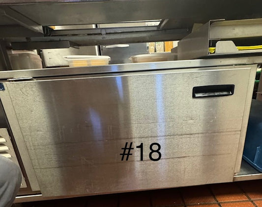 UNIT #18 ACROSS FROM GRILL