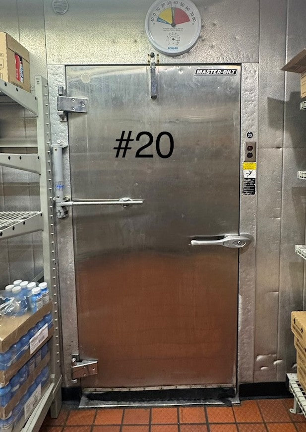 UNIT #20 WALK IN FREEZER