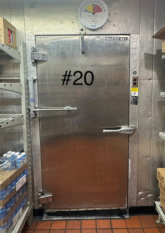 UNIT #20 WALK IN FREEZER
