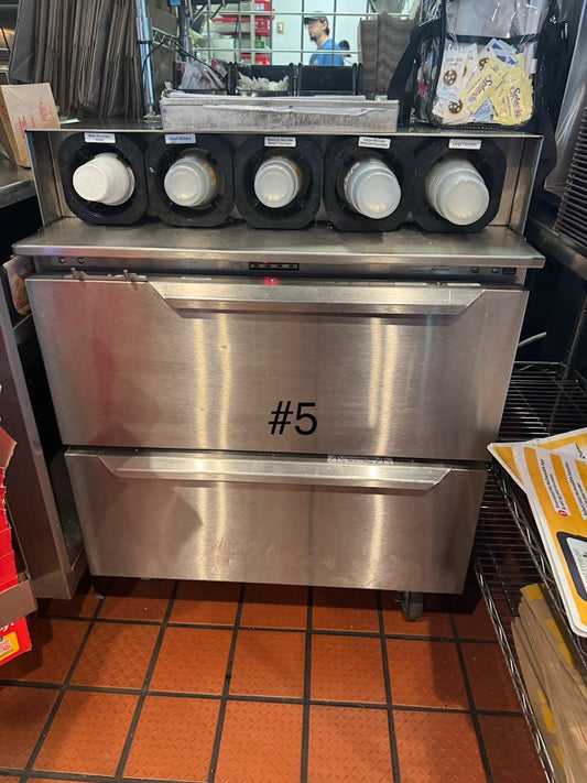 UNIT #5 FRONT COUNTER LO COFFEE