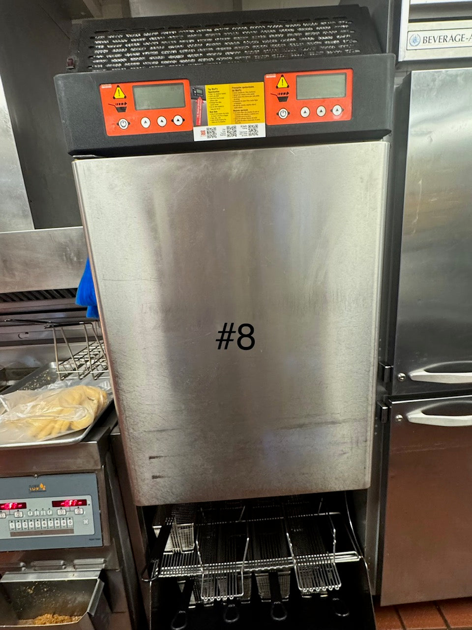 UNIT #8 FRENCH FRY DUMP