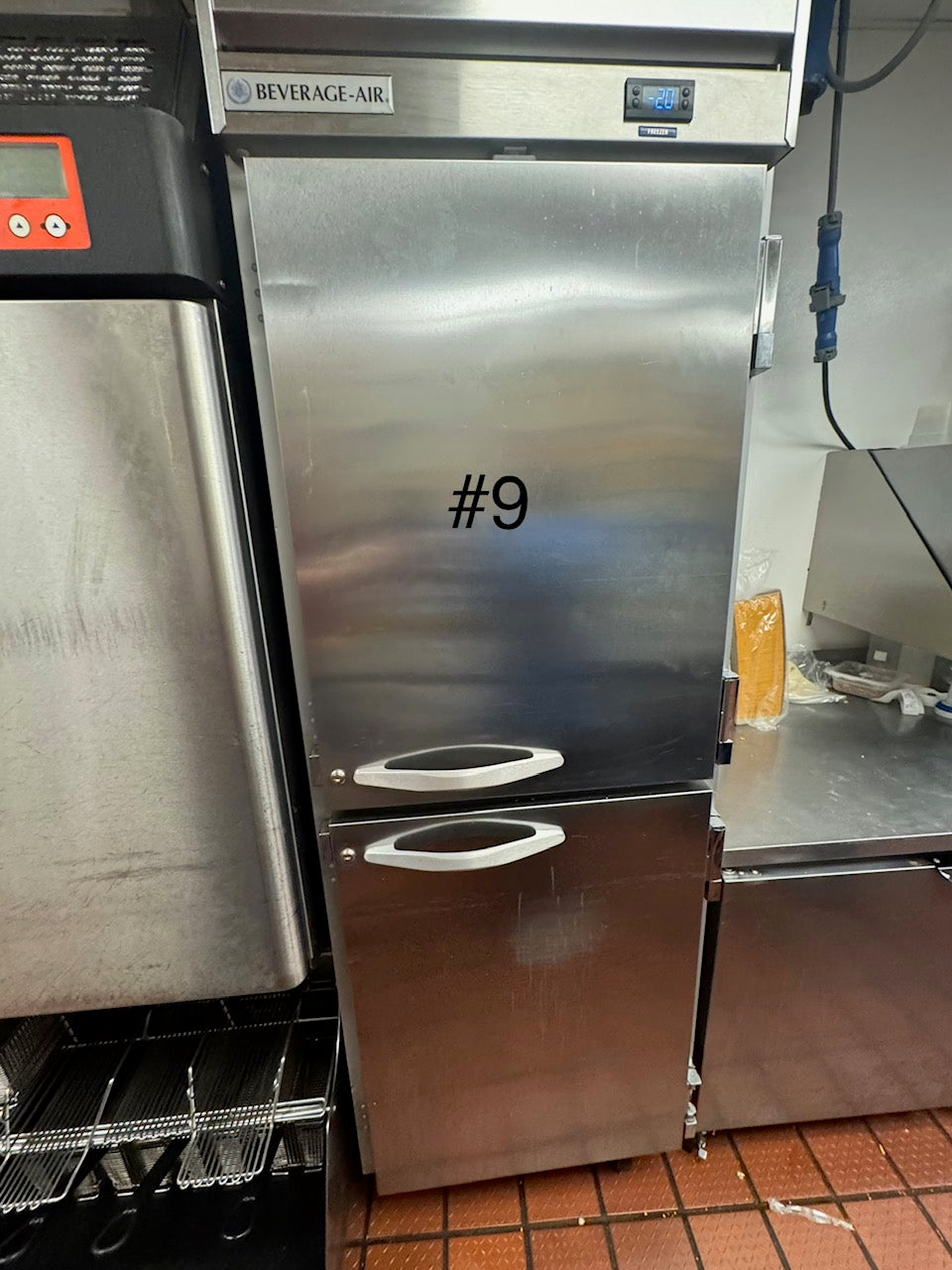 UNIT #9 RIGHT OF FRENCH FRY DUMP