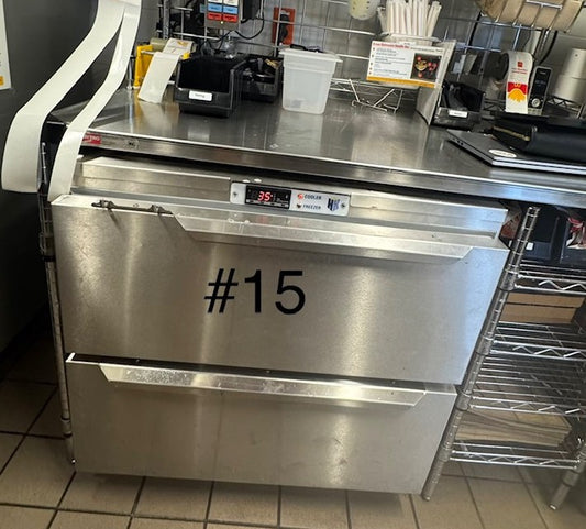 UNIT #15 CONDIMENTS