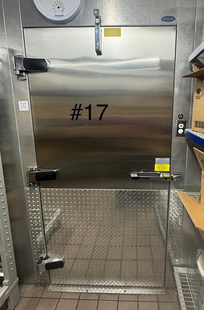 UNIT #17 WALK IN FREEZER