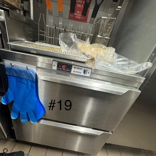 UNIT #19 RIGHT OF FRYER UNIT 1