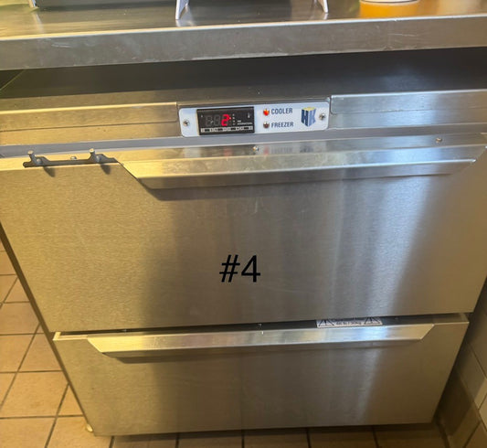 UNIT #4 DRIVE THRU