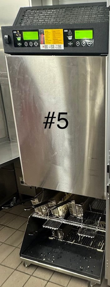 UNIT #5 FRENCH FRY DUMP