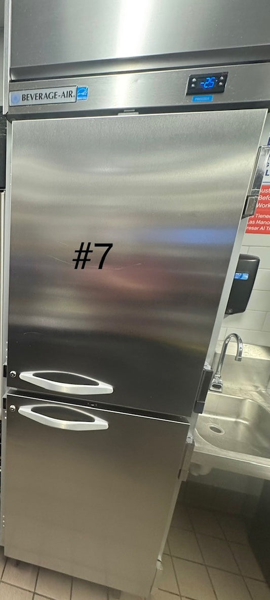 UNIT #7 RIGHT OF FRENCH FRY DUMP