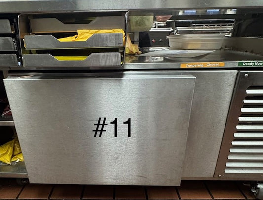 UNIT #11 BURGER PREP DRIVE UP