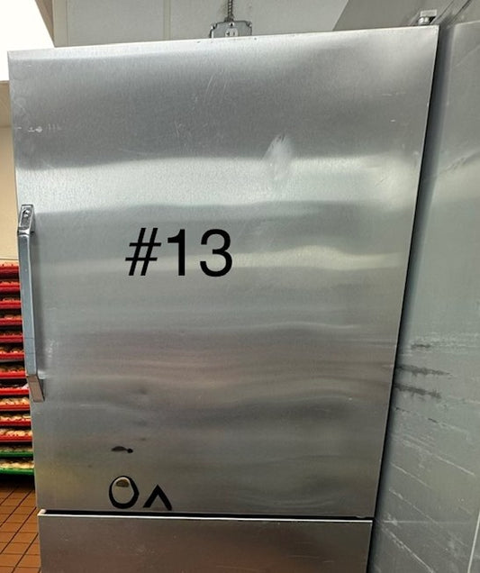 UNIT #13 LEFT OF FRYER U2 TOP