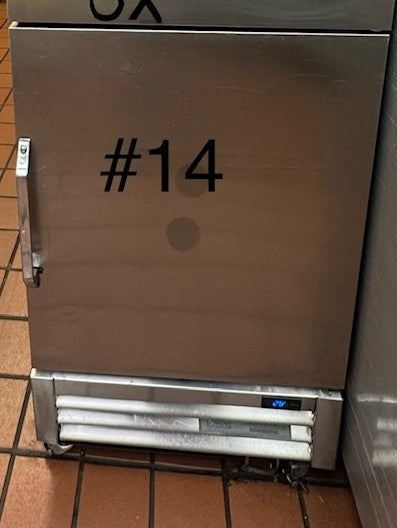 UNIT #14 LEFT OF FRYER U2 BOTTOM