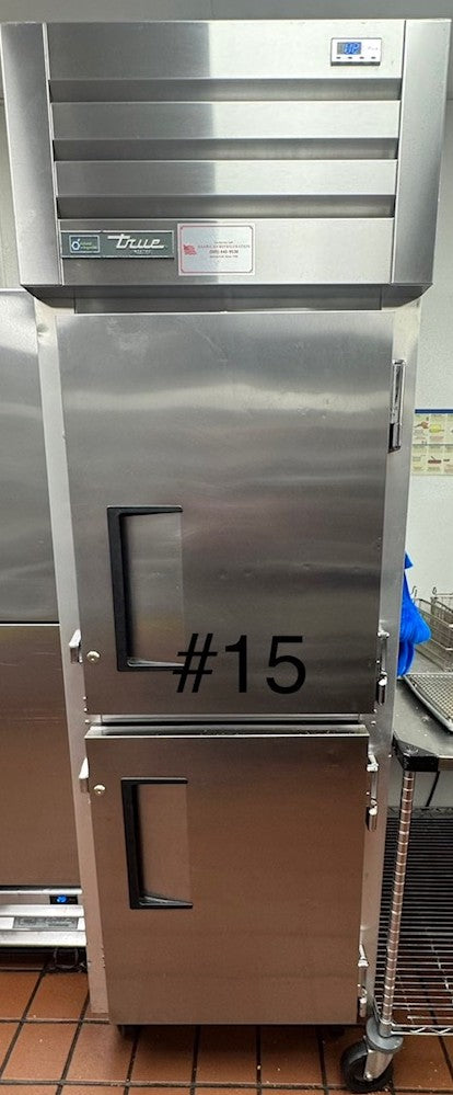 UNIT #15 LEFT OF FRYER U1