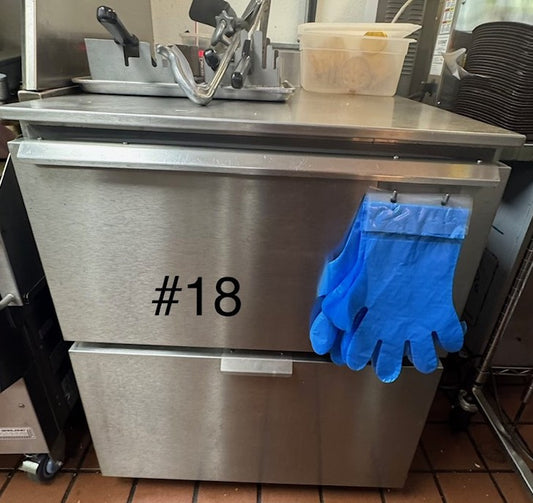 UNIT #18 RIGHT OF GRILL