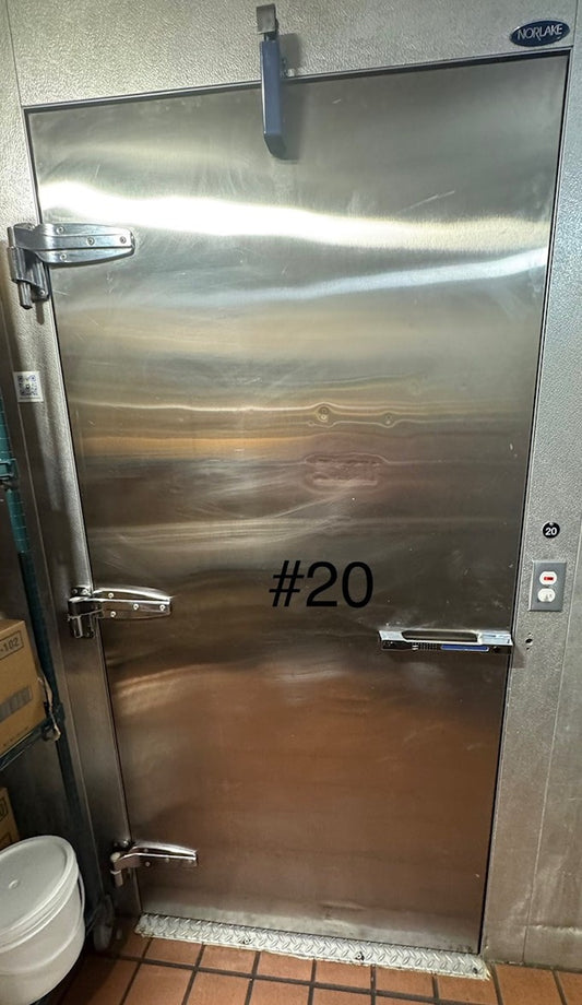 UNIT #20 WALK IN FREEZER