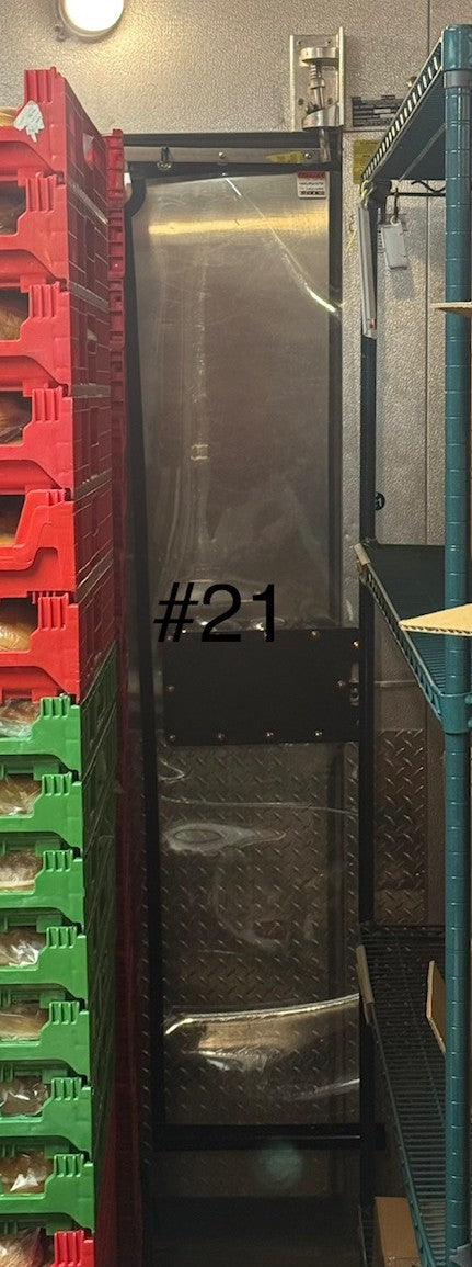 UNIT #21 OUTSIDE WALK IN FREEZER