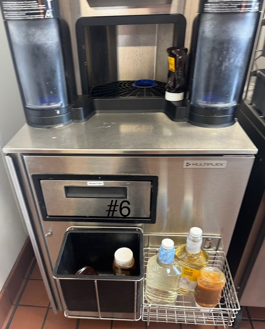 UNIT #6 SHAKE MACHINE