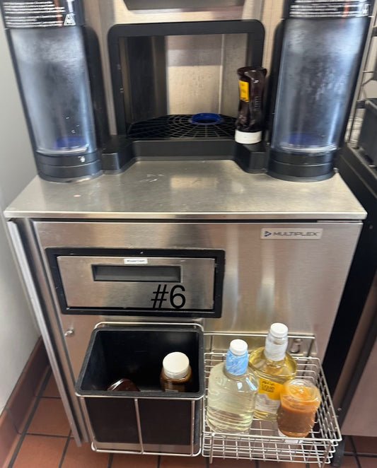 UNIT #6 SHAKE MACHINE
