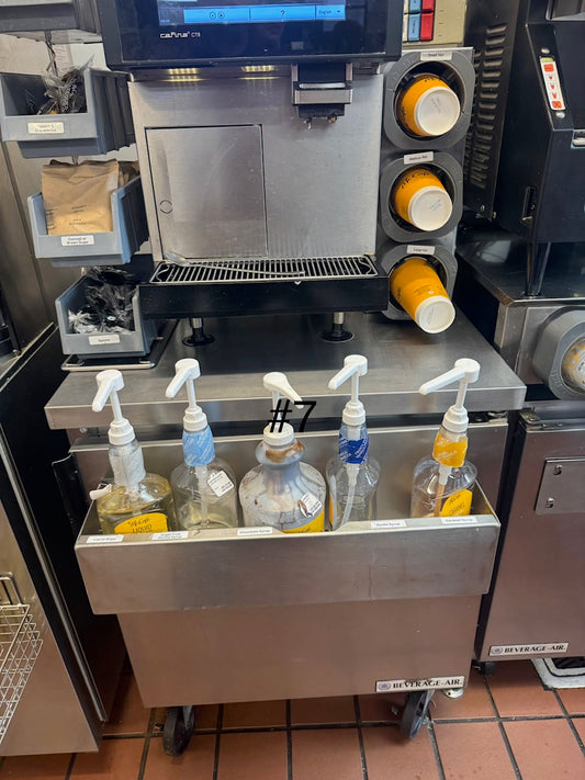 UNIT #7 MC CAFÉ/ LIQUID SUGAR