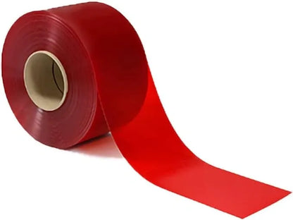 Clear Low Temp 6" Strip Curtains - Sold in 96" Strips