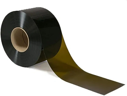 Clear Low Temp 6" Strip Curtains Kit XL for 40"-68" Door Size