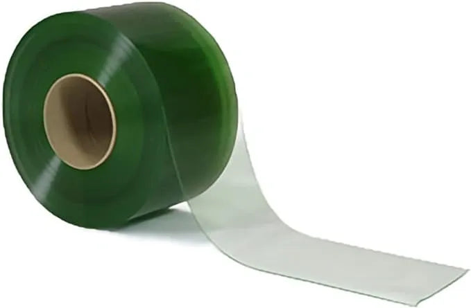 Clear Low Temp 6" Strip Curtains - Sold in 96" Strips