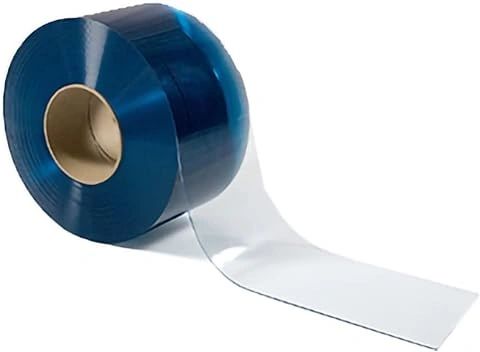 Clear Low Temp 6" Strip Curtains Kit for 38" Door Size or Smaller