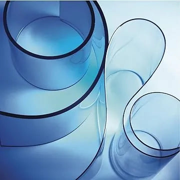 Clear Low Temp 6" Strip Curtains Kit XXL For 69"-98" Door Size