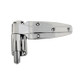 KASON 1248 Spring Hinge Flush Mount